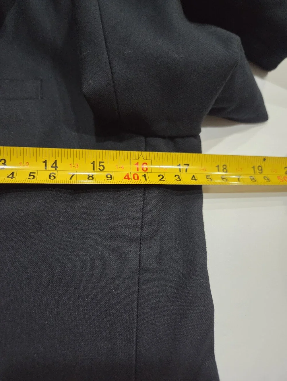 Nautica Navy Blue Boys Blazer Sz.14 Regular Fit With Gold Buttons